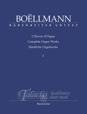 Complete Organ Works I / Kompletní varhanní skladby 1